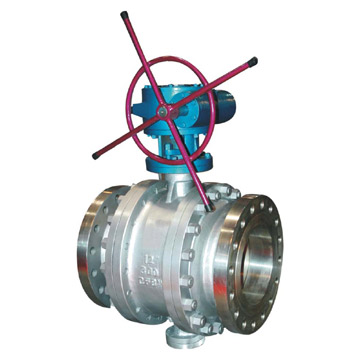  Trunnion Ball Valve ( Trunnion Ball Valve)