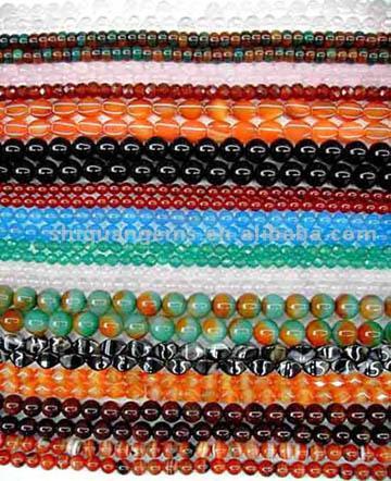  Agate Beads