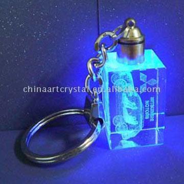  Key Chain with LED Light