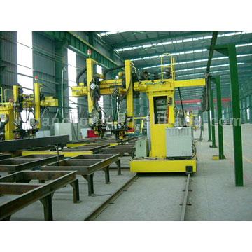  Column Welding Machine