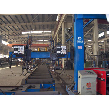  Column Electroslag Welding Machine