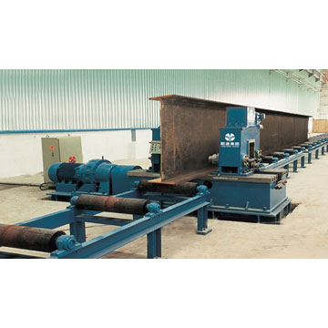  H-Beam Flange Straightener