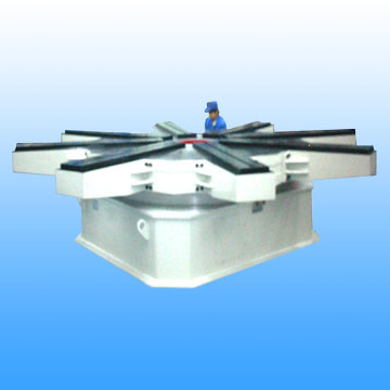  Horizontal Rotation Flat Table