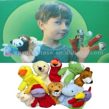  Mini Finger Plush Toy ( Mini Finger Plush Toy)