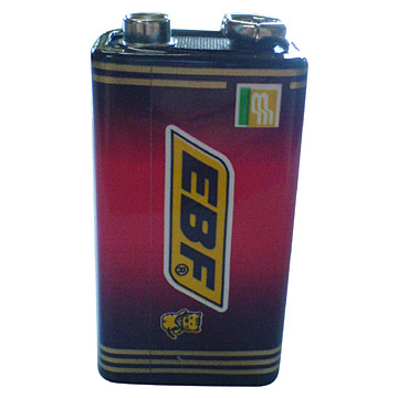  6F22 Battery (6F22 аккумулятор)