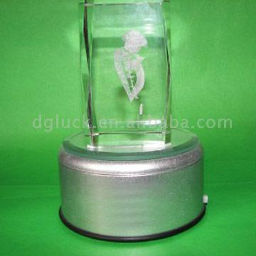  Rotary Crystal LED Lamp Holder ( Rotary Crystal LED Lamp Holder)