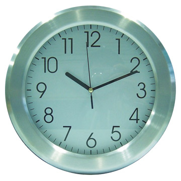  Aluminum Wall Clock