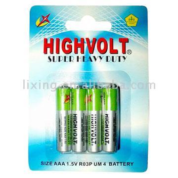  Super Heavy Duty Battery (Super Heavy Duty Batterie)