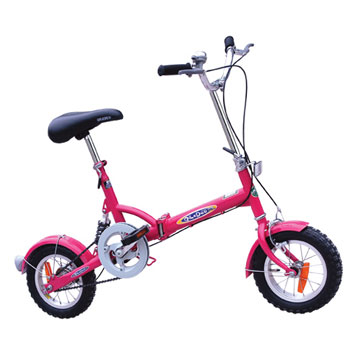  12" Folding Bicycle