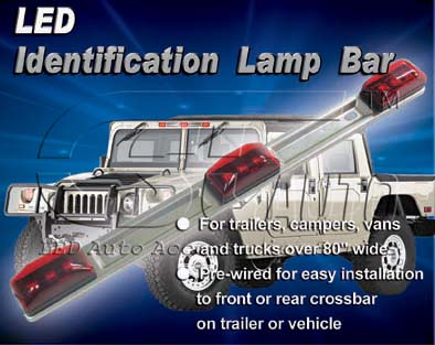  LED Identification Lamp Bar (Светодиодная лампа идентификация Бар)