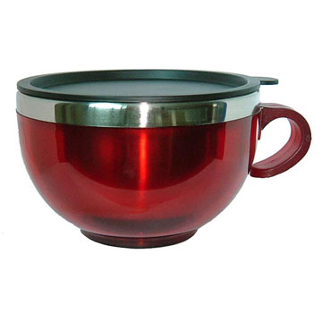  Mug (Plastic Outer and Stainless Steel Inner) (Mug (plastique extérieur et intérieur en acier inoxydable))