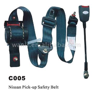  C005 Nissan Pick-Up Safety Belt (C005 Nissan Pick-Up ремней безопасности)