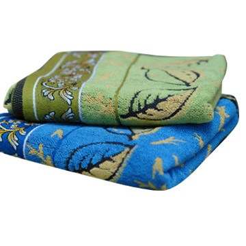  Jacquard Bath Towels (Жаккардовые банные полотенца)