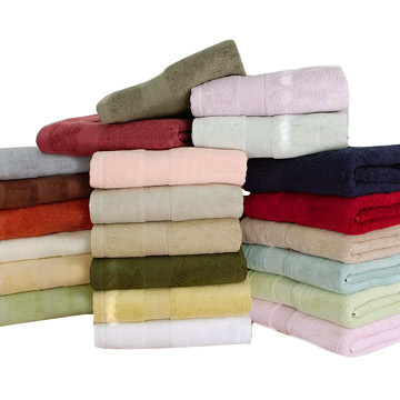  Solid Dyed Bath Towels (Твердые крашеный банные полотенца)