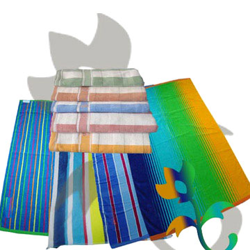  Stripe Towel (Полоса Полотенце)