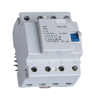  Residual Current Circuit Breaker (RCCB) (Остаточный ток Circuit Breaker (УЗО))