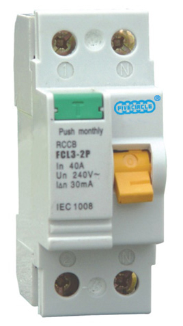  Residual Current Circuit Breaker (RCCB)