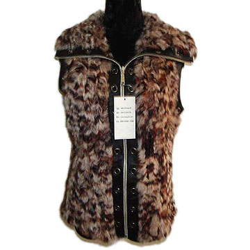 Rabbit Fur Vest (Rabbit Fur Vest)