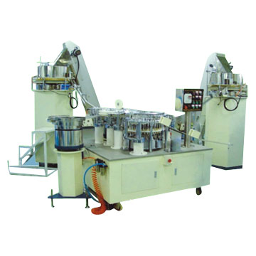  Automatic Syringe Assembling Machine ( Automatic Syringe Assembling Machine)