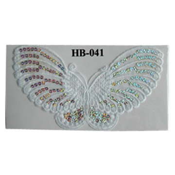  Knitted Sequin (Sequin en bonneterie)