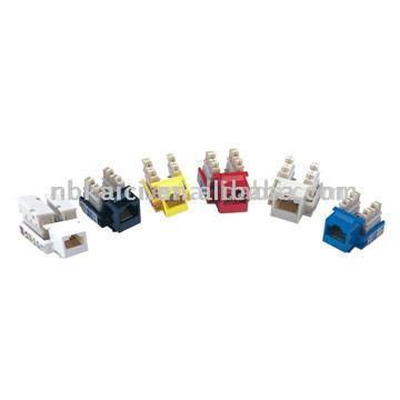  RJ45 Cat5e Keystone Jack (UTP) (RJ45 Cat5e Keystone J k (UTP))