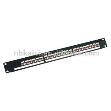 24/28-Port Patch Panel (Cat6 UTP) (24/28-Port патч-панели (Cat6 UTP))