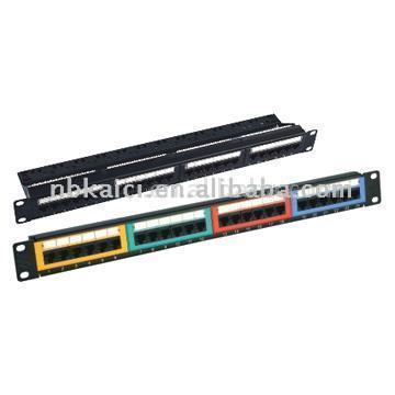  24/28-Port Patch Panel (UTP) (24/28-Port патч-панели (UTP))