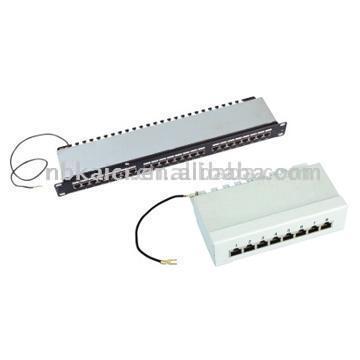  16/24, 8-Port Patch Panel (STP) (16/24, 8-портовая патч-панель (STP))