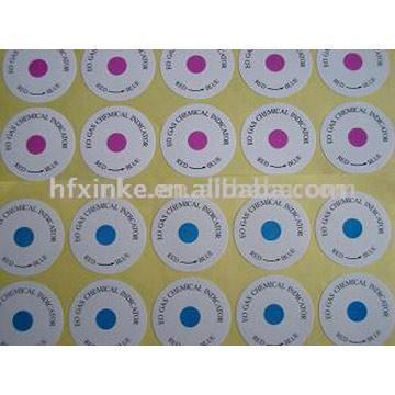 EO Sterilization Indicator Card (EO Stérilisation Indicateur Card)