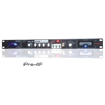  1U Multi Pre-Amp for iPod (1U Multi Pre-Amp für den iPod)