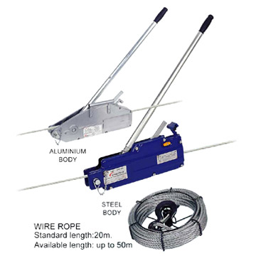  Wire Rope Pulling Hoist (Wire Rope Hoist Pulling)