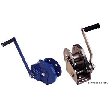  Hand Winch with Friction Brake (Рука лебедка с фрикционного тормоза)