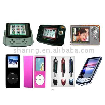  1.8 Inch 262k Color Tft Screen Mp4 Player (1.8 pouces 262K Color TFT Screen Mp4 Player)