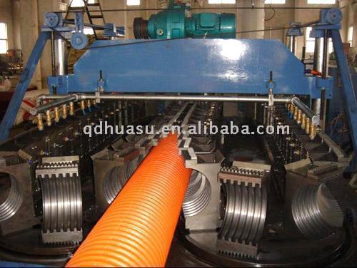  PE / PP Double Wall Corrugated Pipe Line (ПЭ / ПП Double гофрированной трубы линия)