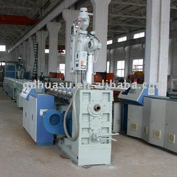  HDPE Huge Caliber Hollowness Wall Winding Pipe Line ( HDPE Huge Caliber Hollowness Wall Winding Pipe Line)