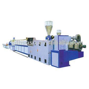  PVC Rigid Pipe line (Жесткая линия ПВХ труб)