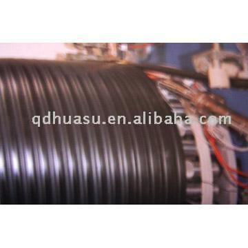  PVC Plastic Tendon/Rib Spiral Reinforced Pipe Line (ПВХ пластиковые Tendon / ребра спиральная Конструкции трубопроводов)