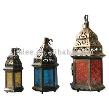  Metal Lantern (Metall-Laterne)