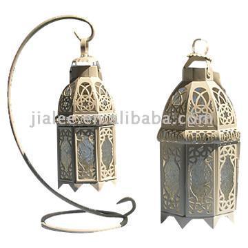  Metal Lantern (Metall-Laterne)