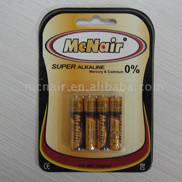  Alkaline Batteries (Щелочные батарейки)