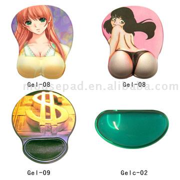  Gel Wrist Mousepad ( Gel Wrist Mousepad)