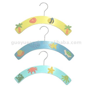  Wooden Hanger ( Wooden Hanger)