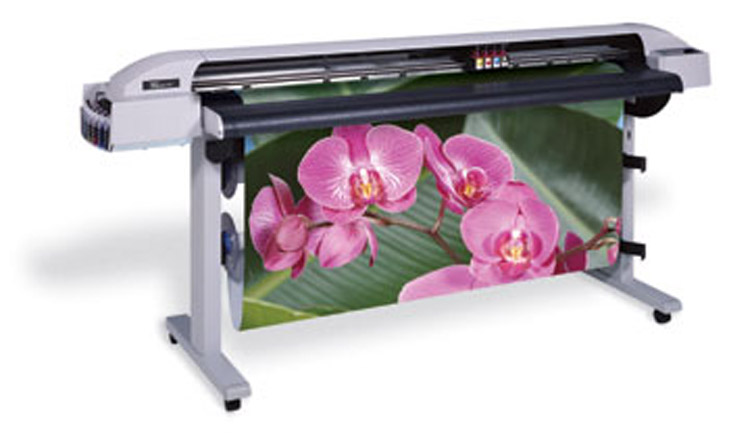  Novajet 750 Digital Inkjet Printing Machine (Novajet 750 Machine d`impression numérique à jet d`encre)