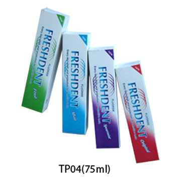  Toothpaste (Dentifrice)