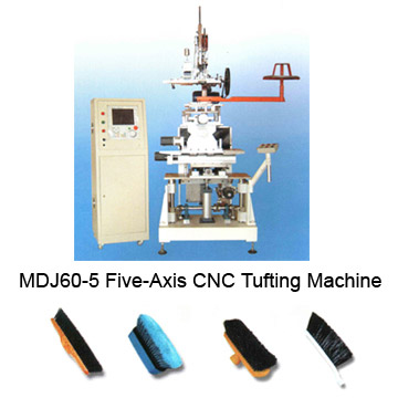  Five-Axis CNC Tufting Machine ( Five-Axis CNC Tufting Machine)