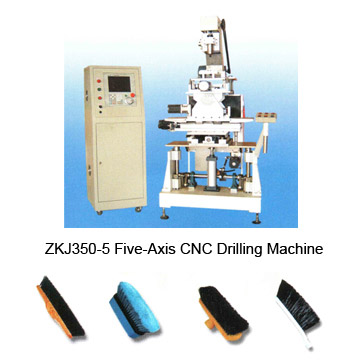  Five-Axis CNC Drilling Machine (Пятиосевые сверлильный станок с ЧПУ)