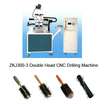  Double Head CNC Drilling Machine (С двойной головкой сверлильный станок с ЧПУ)