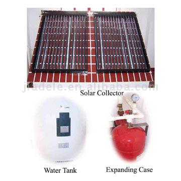  Split Solar Water Heater (Split Solare Wasser-Heizung)
