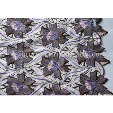  T/C Embroidered Lace Allover ( T/C Embroidered Lace Allover)