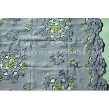  Chiffon Embroidered Lace Allover ()